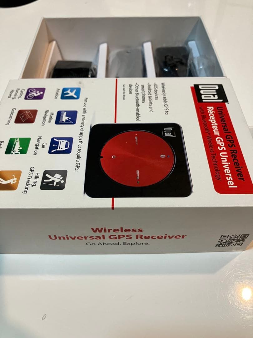 iPadアクセサリー XGPS150A dual GPS