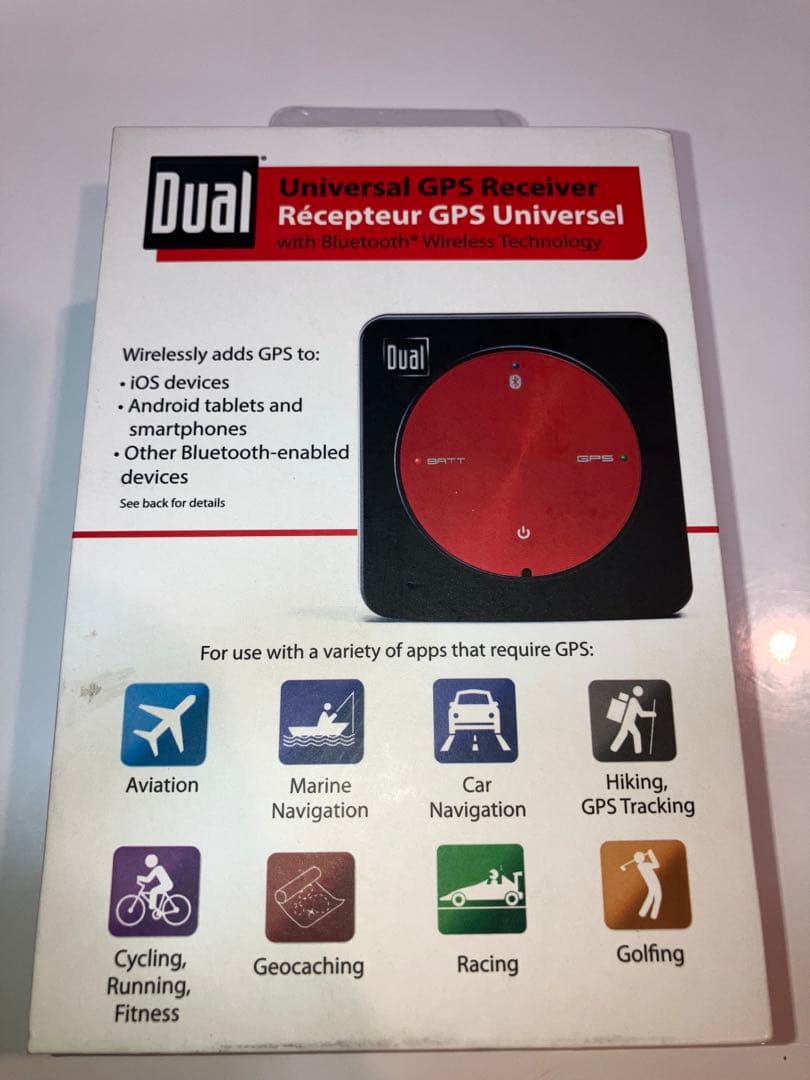 iPadアクセサリー XGPS150A dual GPS