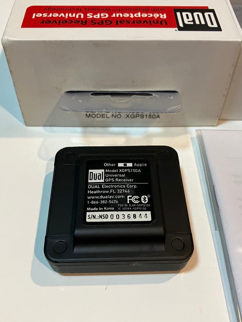 iPadアクセサリー XGPS150A dual GPS
