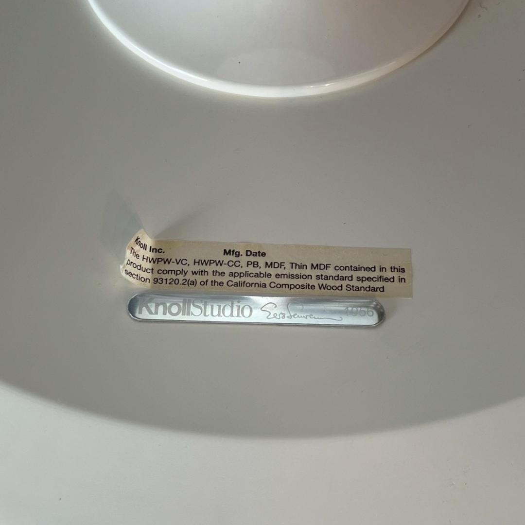 Knoll ノル チューリップテーブル サイドテーブル モダン ロゴあり 名作