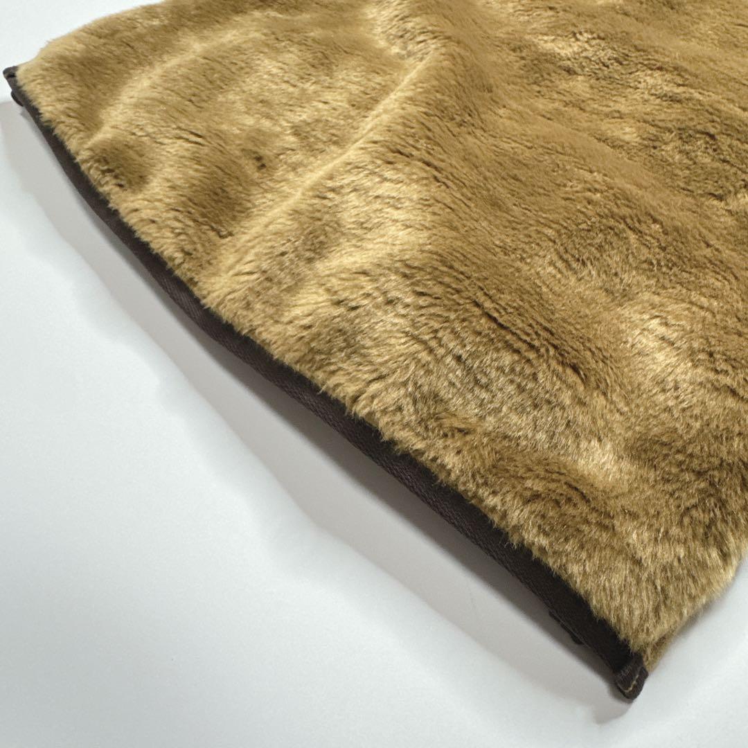 【美品】barbour バブアー　ファーライナーベスト　38