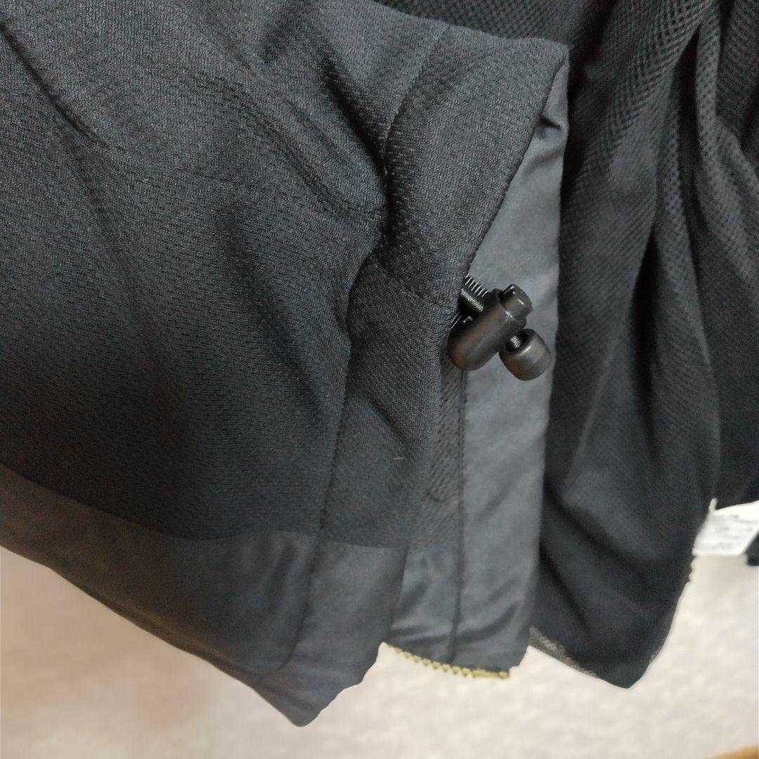 美品 Gamakatsu フルジップフィッシングジャケット 黒 Lサイズ