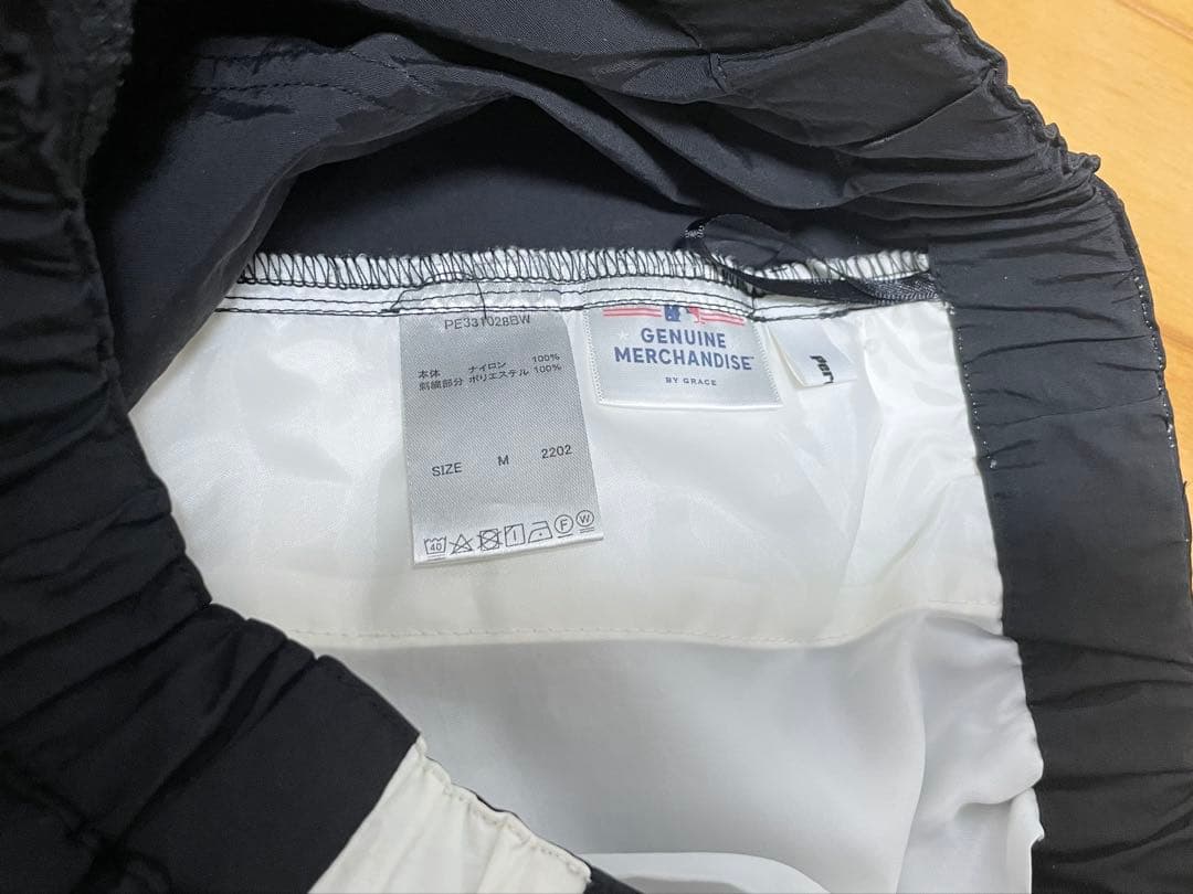 Perushu×MLB ナイロンジャケット セットアップ 上下セット