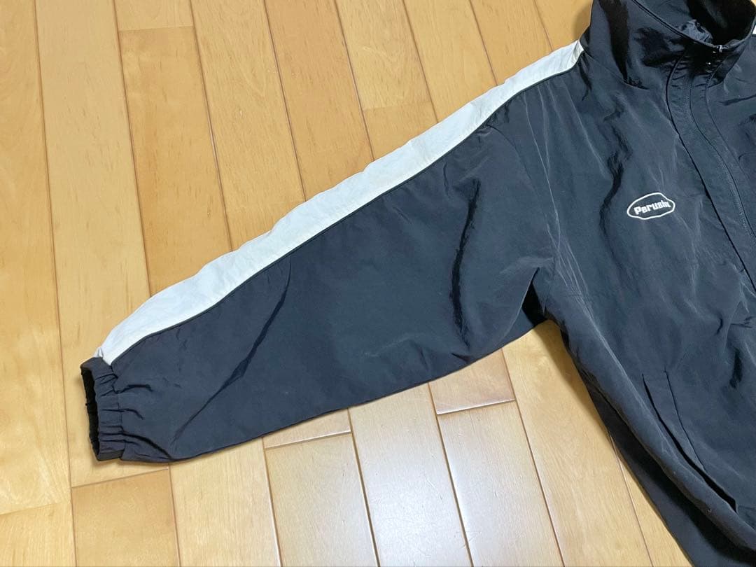Perushu×MLB ナイロンジャケット セットアップ 上下セット