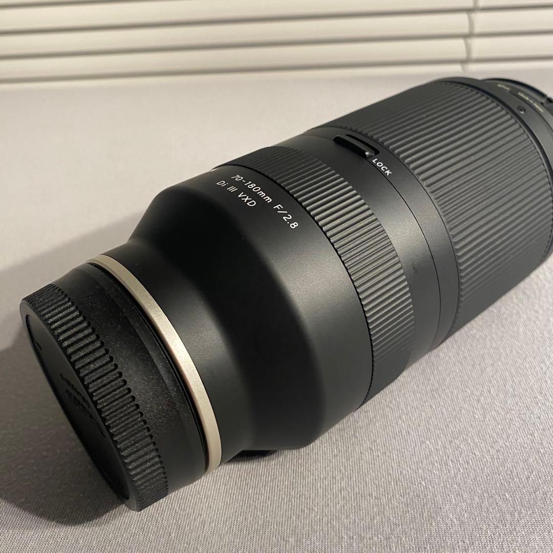 Tamron タムロン 70-180mm F2.8 Di 3 VXD A056