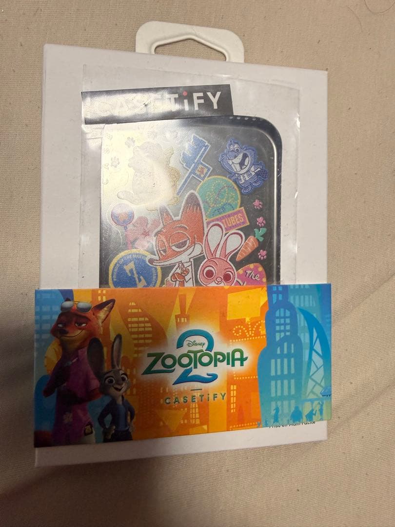ズートピア2 iPhoneケース&カードホルダースタンドセット