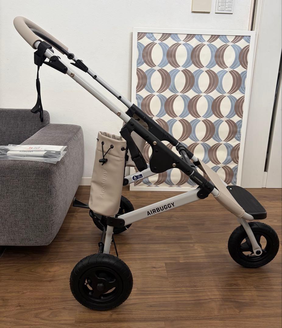 未使用に近い　カスタム　エアバギー　フレーム　オーツ×ホワイトアッシュ　DOME