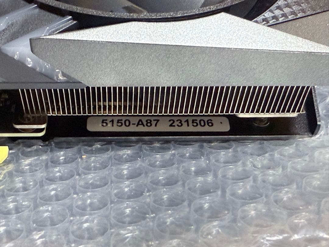 るか　MSI GEFORCE RTX 4060 Ti GAMING X