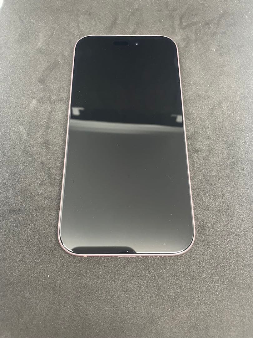 au【SIMフリー】iPhone15 128Gピンク