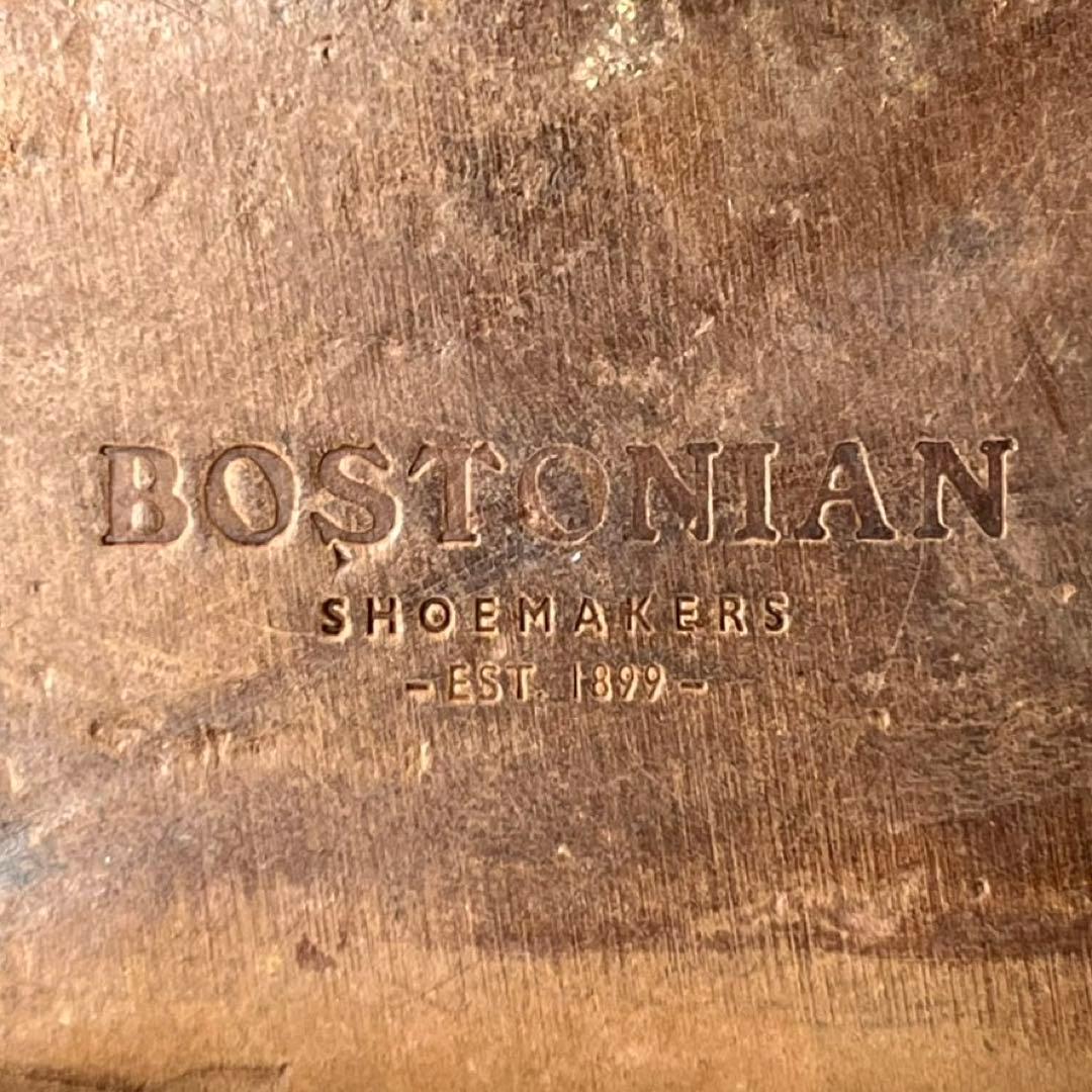 00s BOSTONIAN レザー サイドゴア ブーツ 9M ブラック