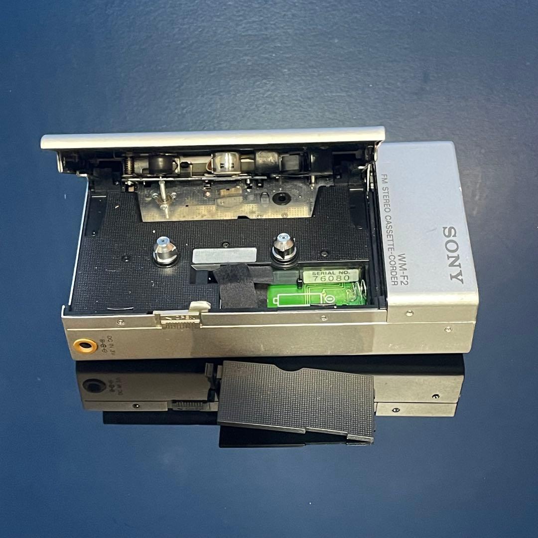 SONY WM-F2 FMステレオカセットコーダー　通電のみ
