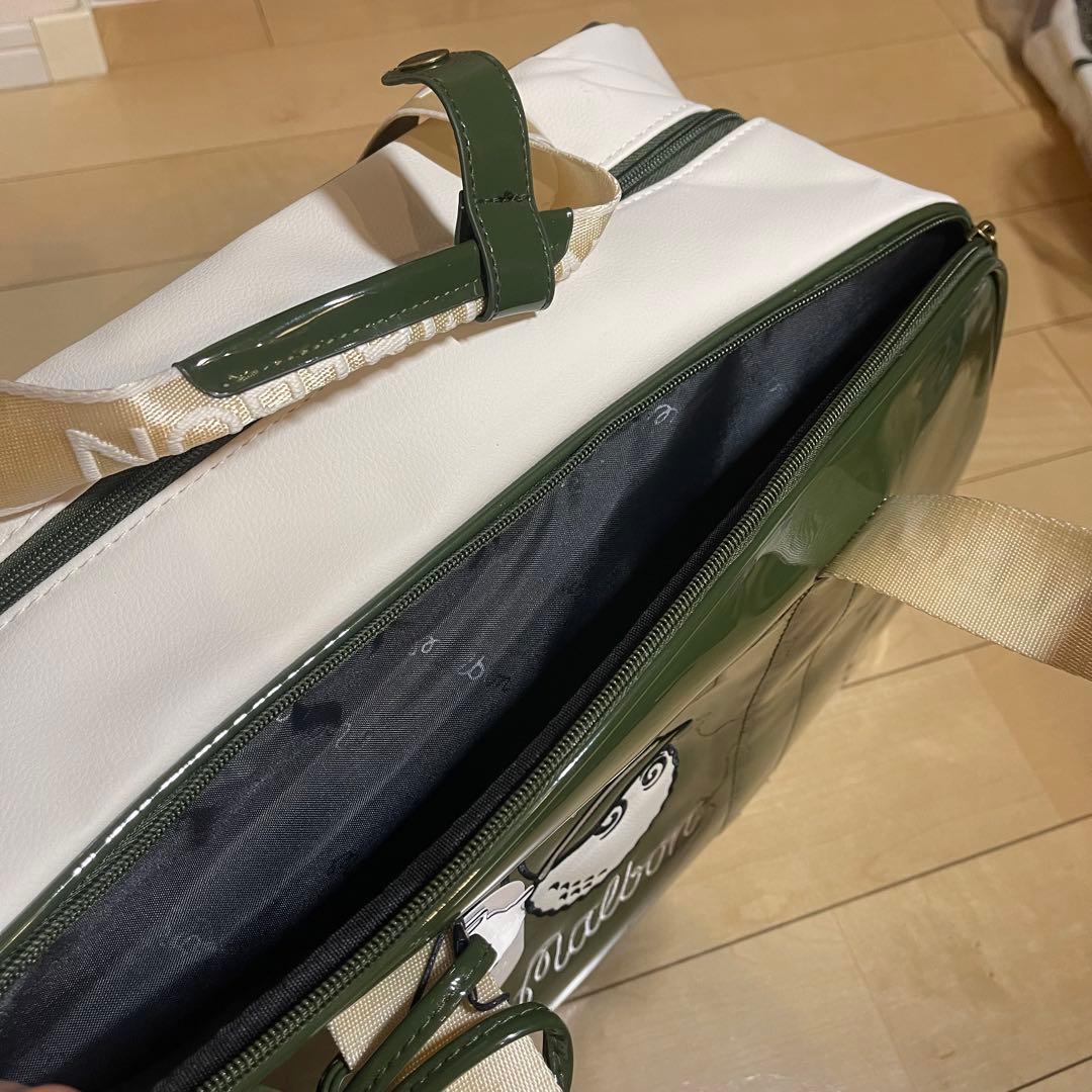 MALBON GOLF マルボンゴルフ ボストンバッグ ゴルフバッグ エナメル緑