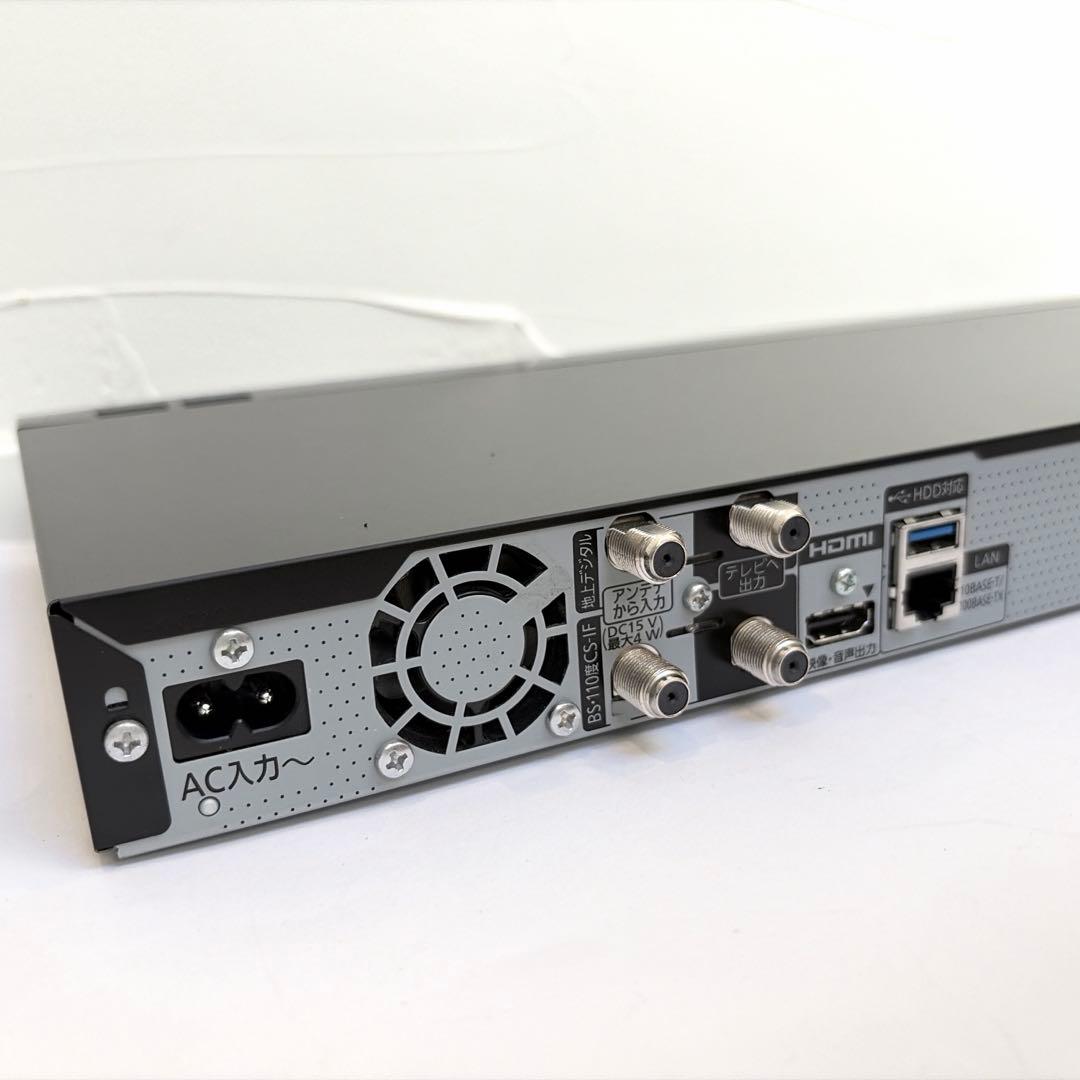 極美品 パナソニック 1TB ブルーレイレコーダー DMR-BCW1060