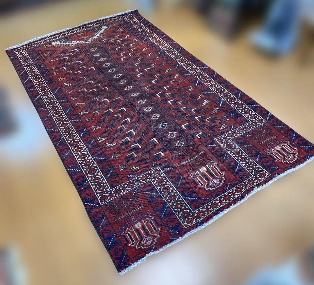 ◆バルーチ　ヴィンテージラグ◆