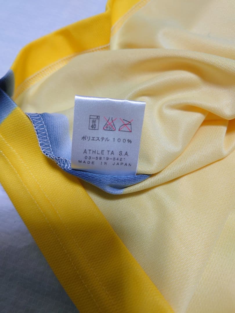 ペスカドーラ町田　金山友紀サイン入り　ユニフォーム　Fリーグ