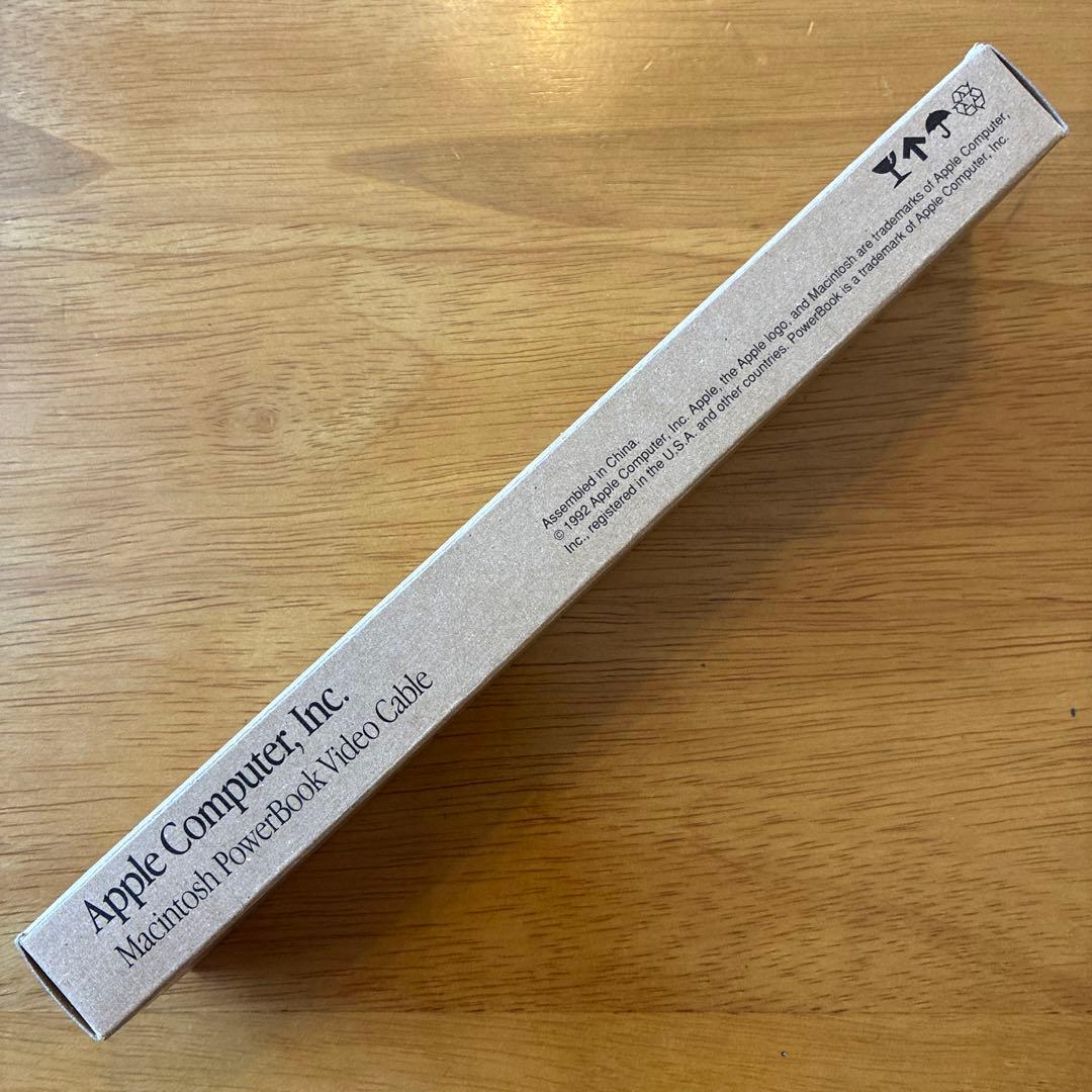 Apple＊Macintosh＊PowerBook＊Video Cable純正