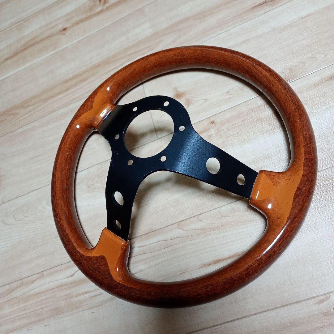 ウッドステアリング　ディープコーン　32Φ