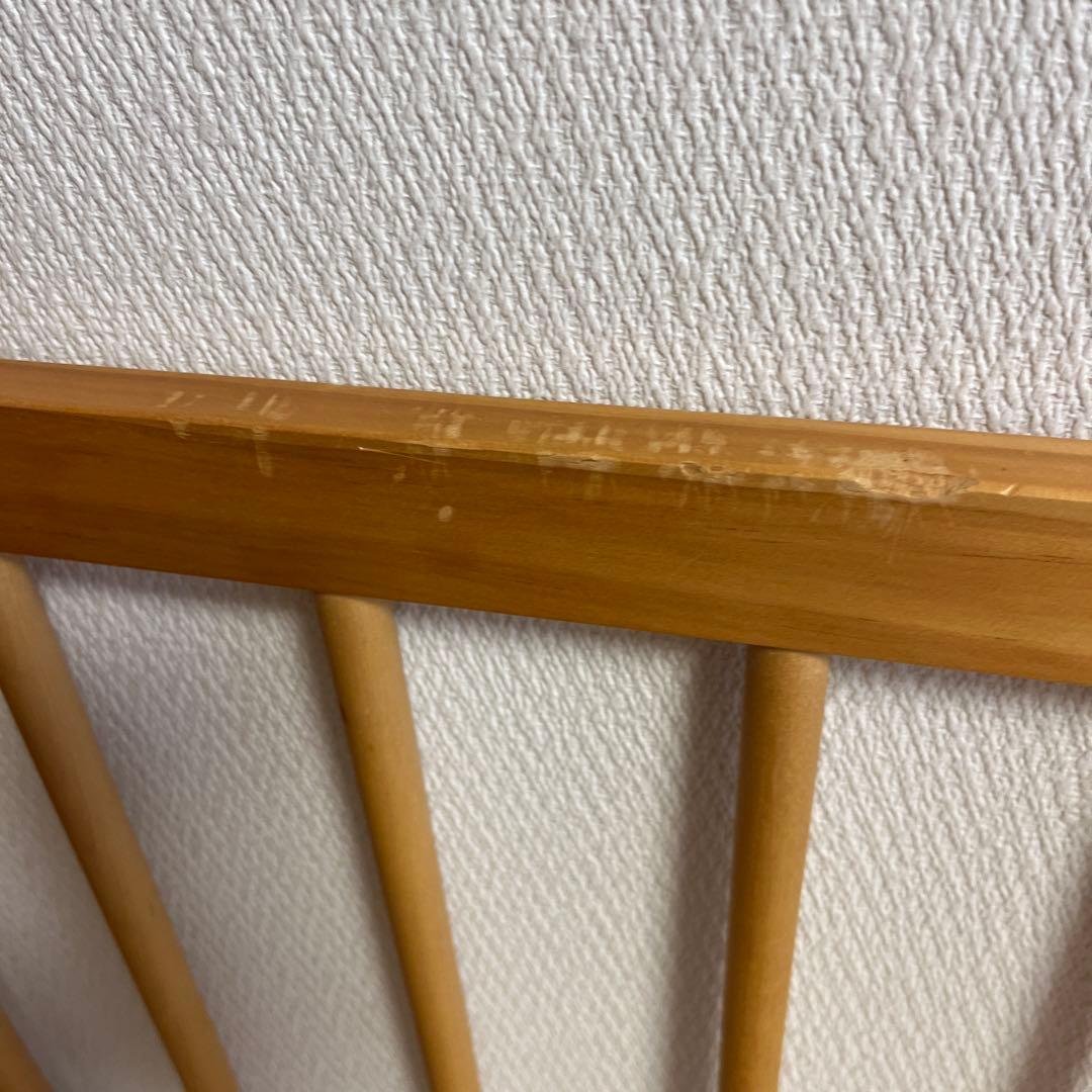 フォルスカ　ベッドサイドベッド　キャスター付　ジョイント用安全ベルト付