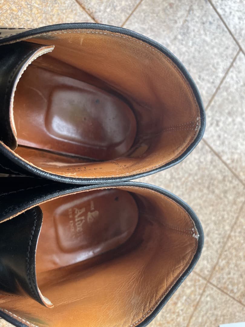オールデン　コードバン　チャッカブーツ　1359　8 1/2 B/D