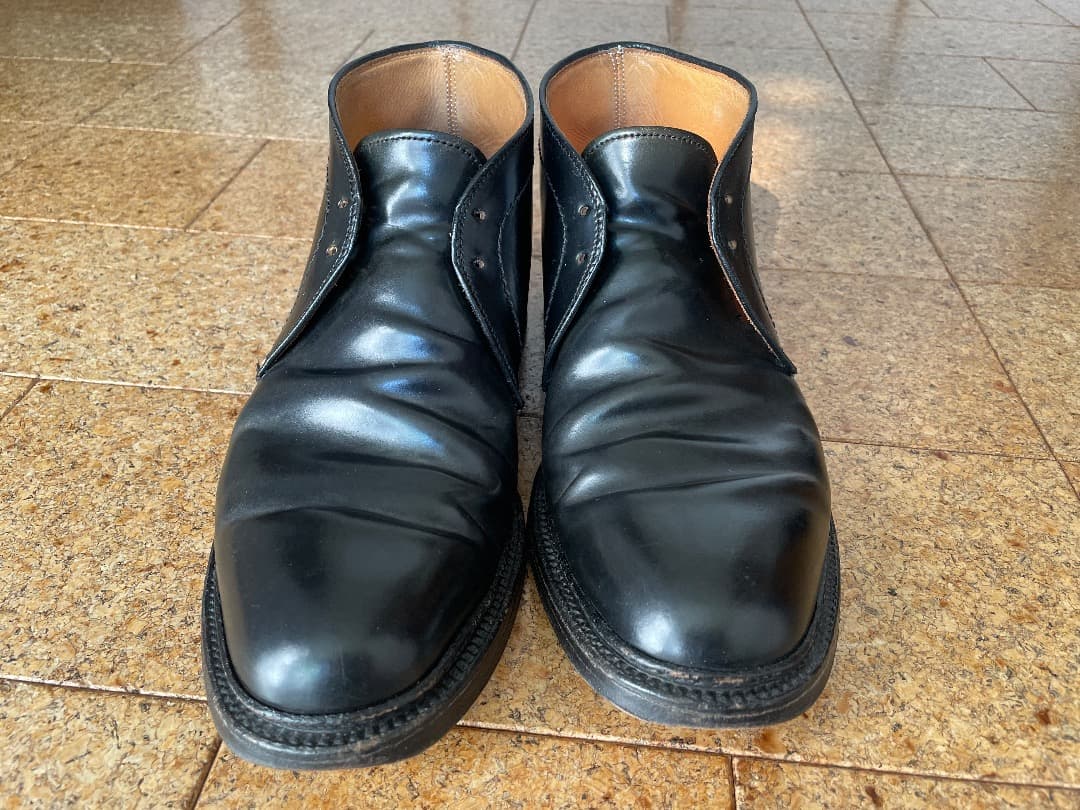 オールデン　コードバン　チャッカブーツ　1359　8 1/2 B/D