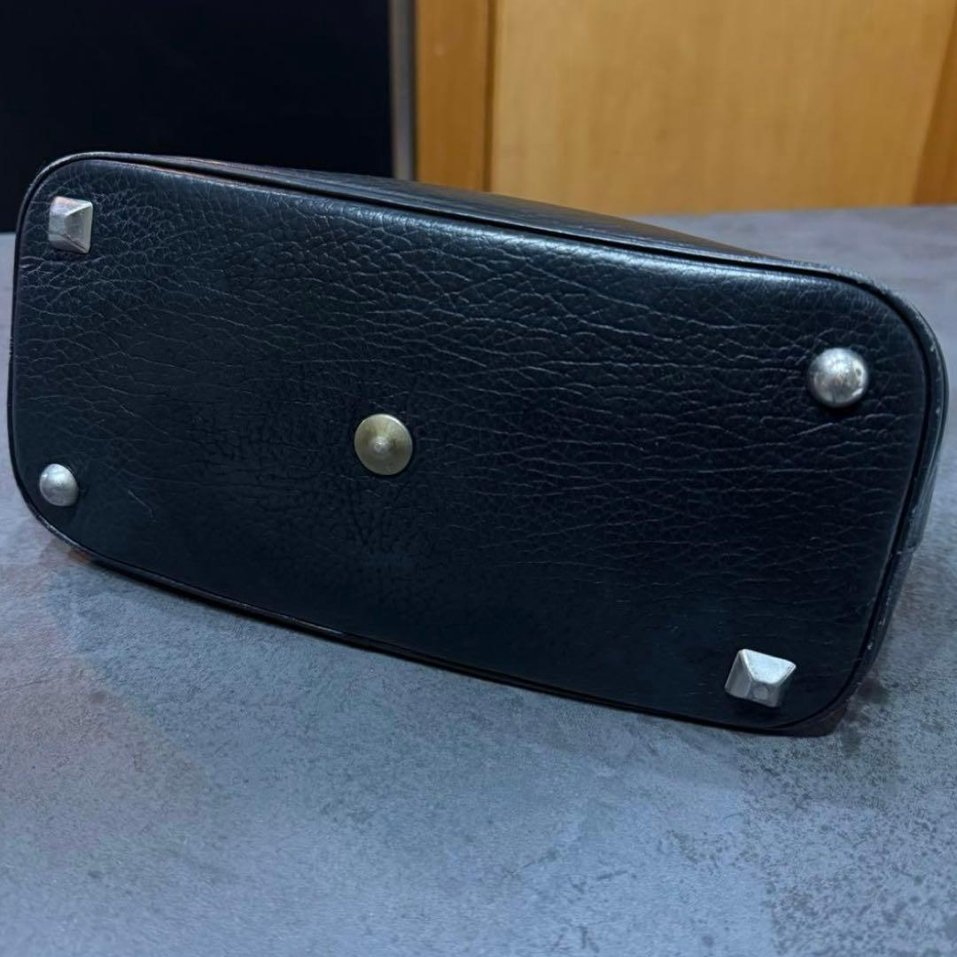 マルジェラ　5AC ショルダーバッグ　ミニ黒