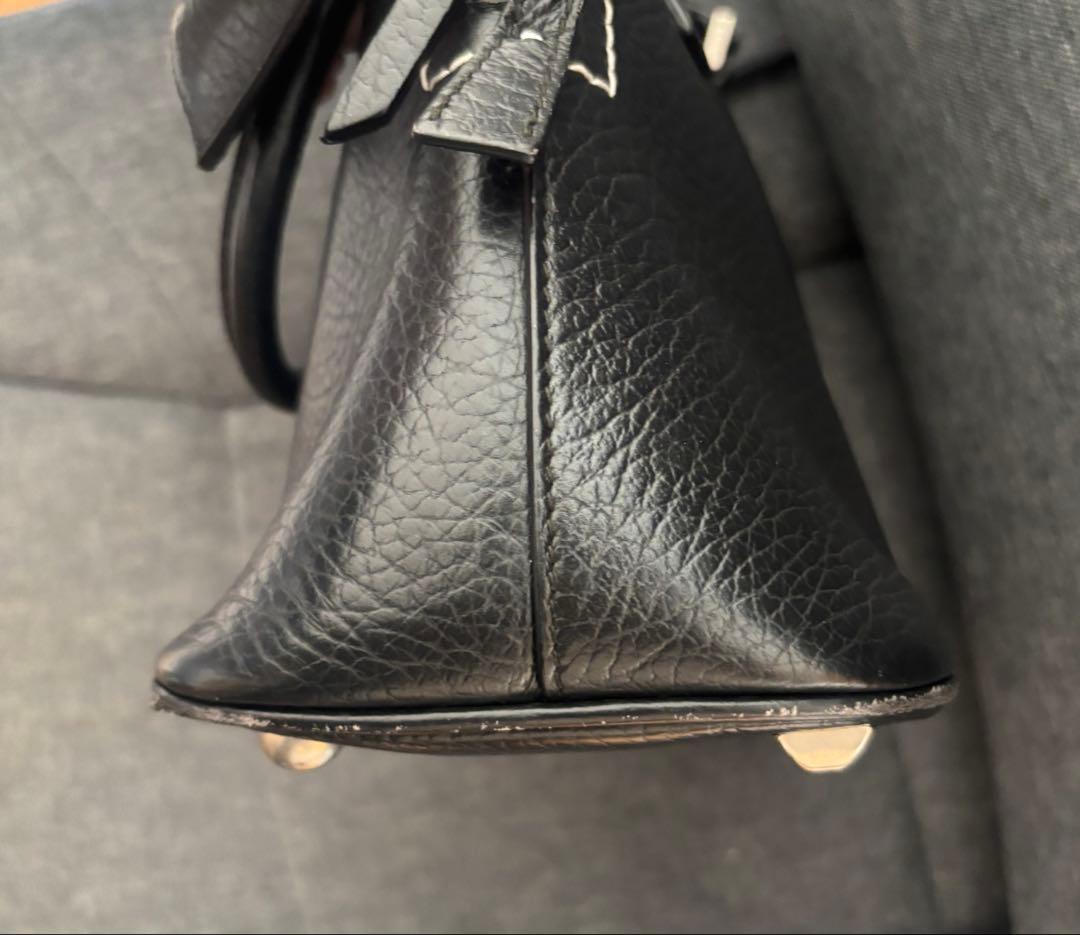 マルジェラ　5AC ショルダーバッグ　ミニ黒