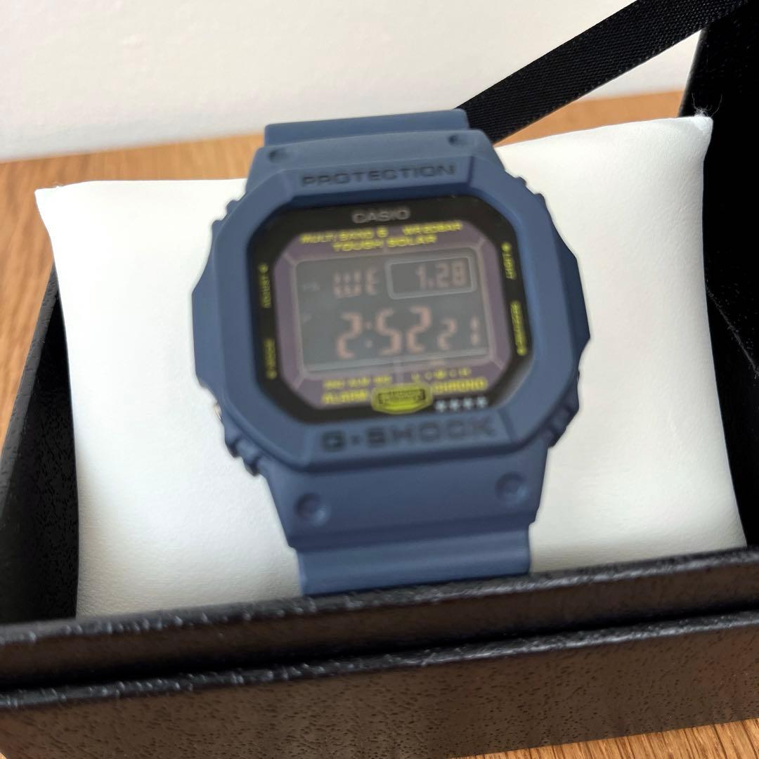 時計 G-SHOCK GW-M5610NV-2JF MILITARY NAVY