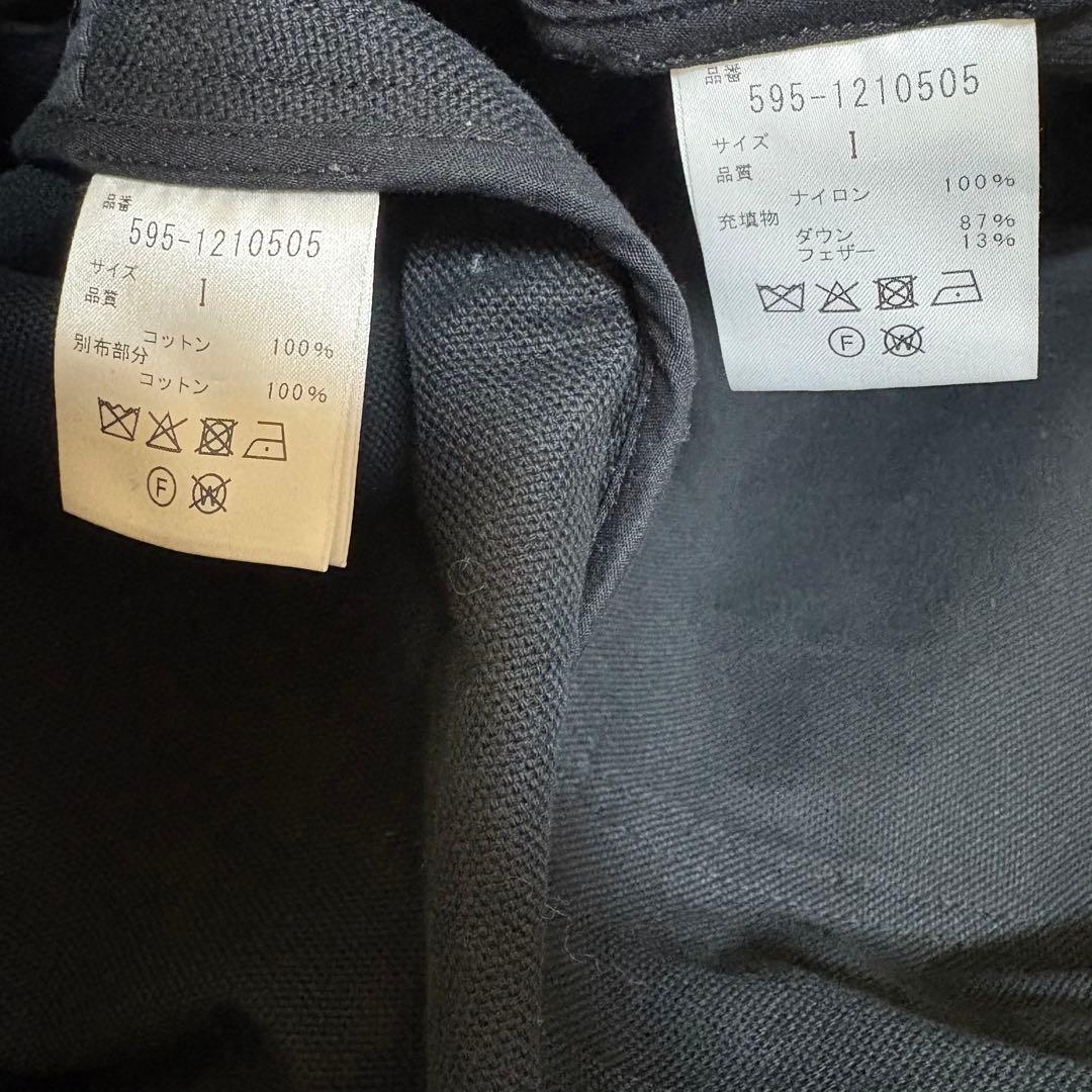 MHL. PROOFED COTTON CANVAS ダウンライナー付き