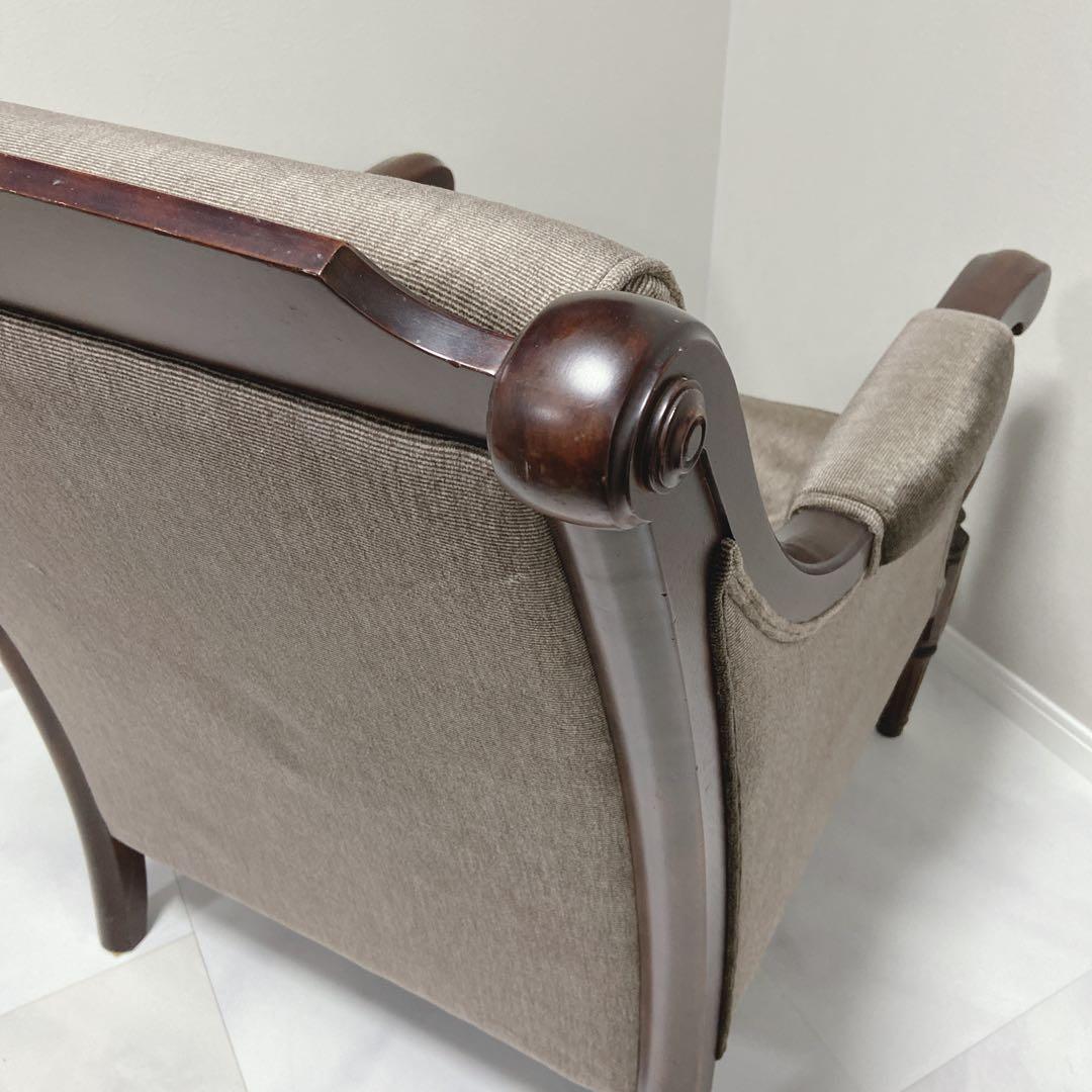 MORISHIGE モリシゲ ヴィンテージ アームチェア 1P シングル　ソファ