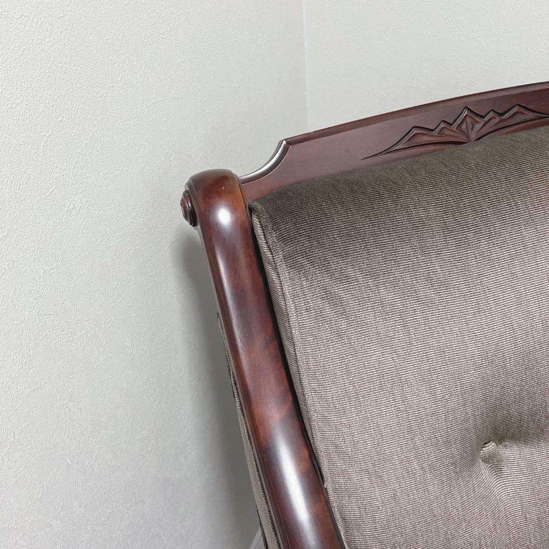 MORISHIGE モリシゲ ヴィンテージ アームチェア 1P シングル　ソファ