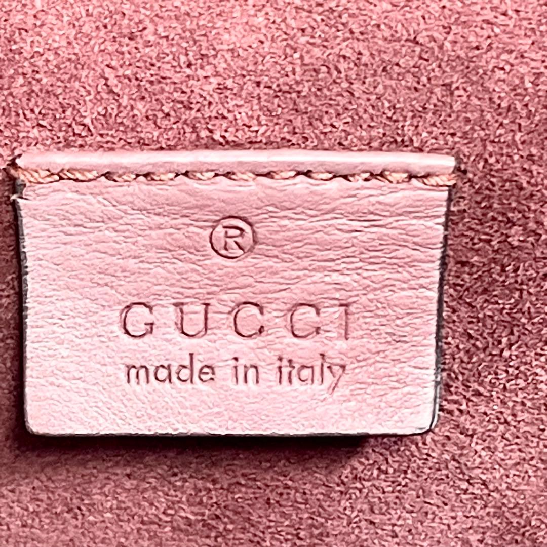 グッチ GG スプリーム ブルームス ディオニュソス ショルダー バッグ 金具