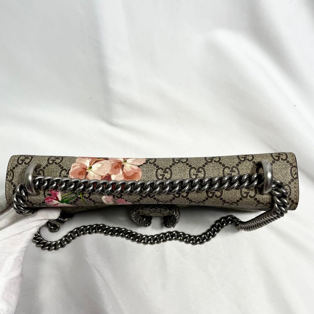 グッチ GG スプリーム ブルームス ディオニュソス ショルダー バッグ 金具