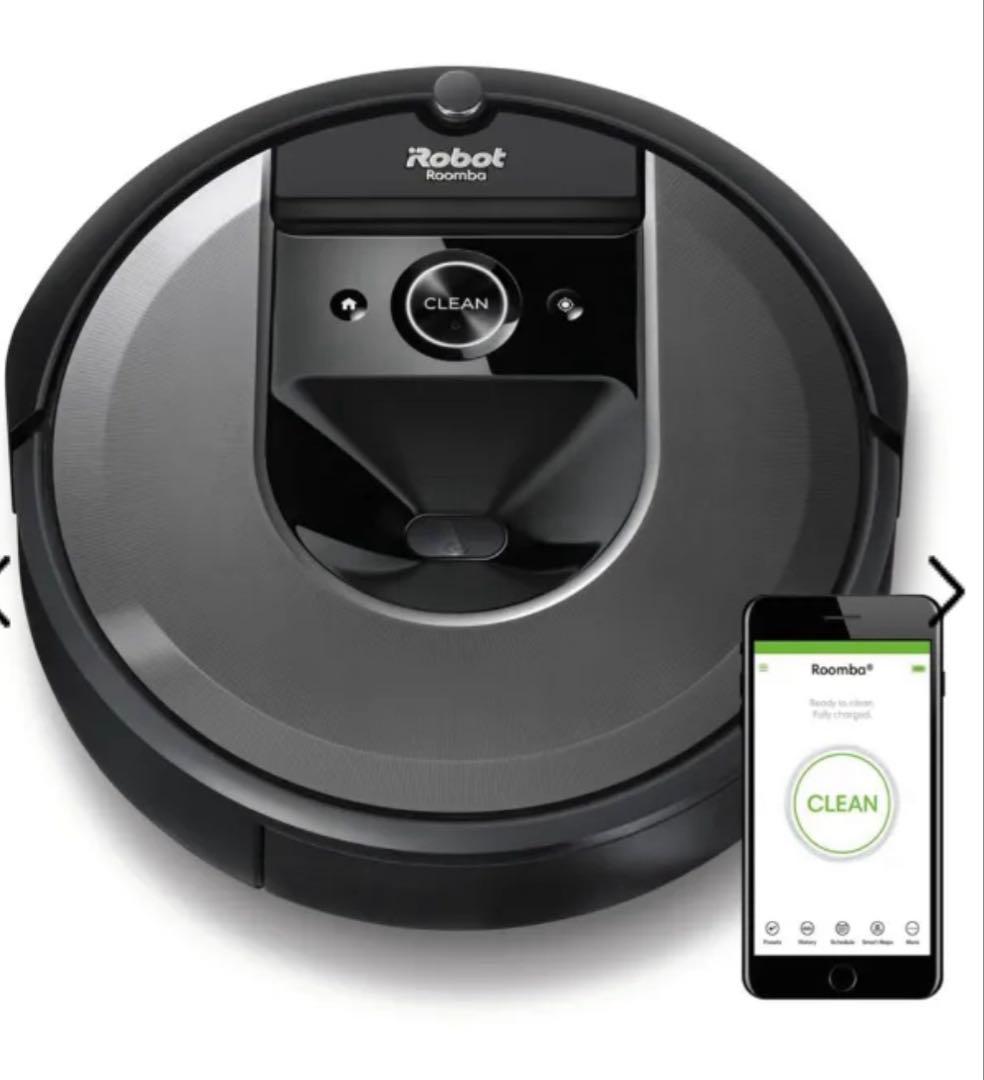 【新品未開封】値下げ！i755060 ルンバ i7+ アイロボット 掃除機