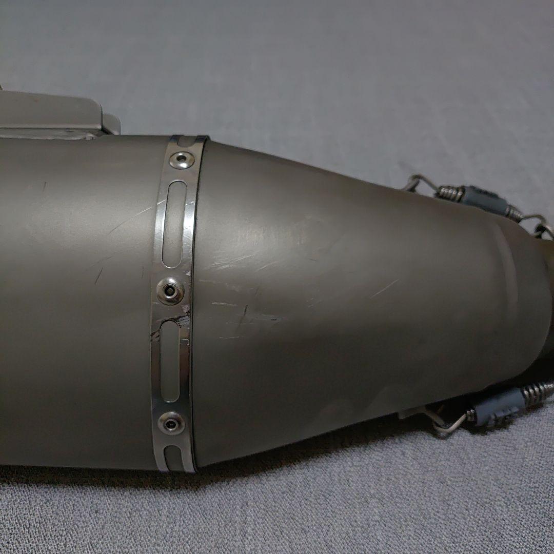 ペ*シ様 テネレ700 ヨシムラ Slip-on RS-12 サイクロン 政府認