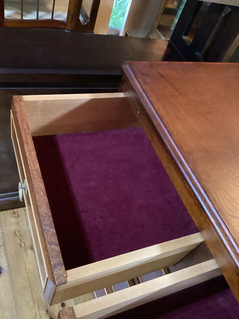 木製チェスト　4段　チェスト　収納家具　タンス