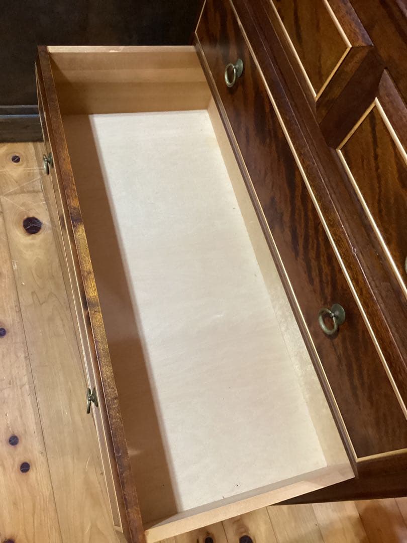 木製チェスト　4段　チェスト　収納家具　タンス