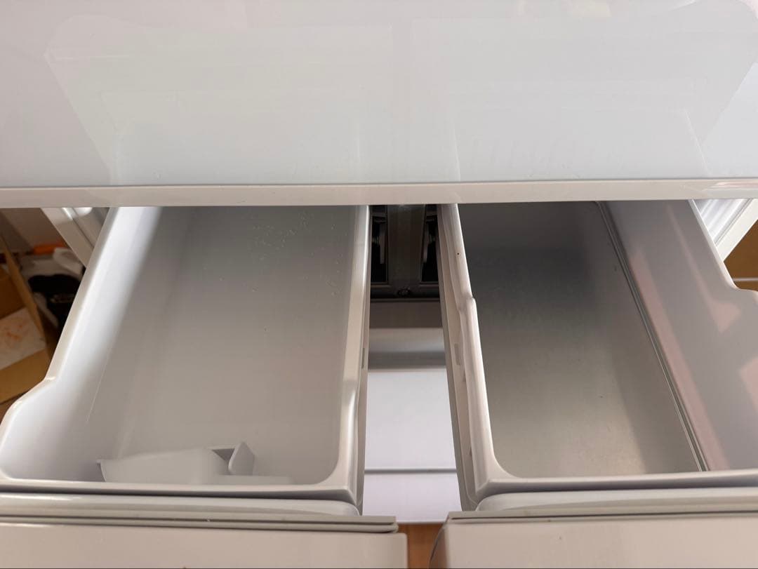 日立 HITACHI 冷蔵庫 R-S40S XW 5ドア 幅60 401L