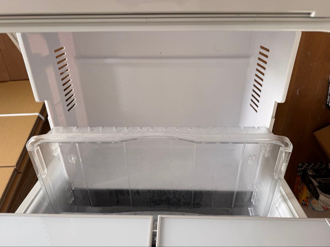 日立 HITACHI 冷蔵庫 R-S40S XW 5ドア 幅60 401L