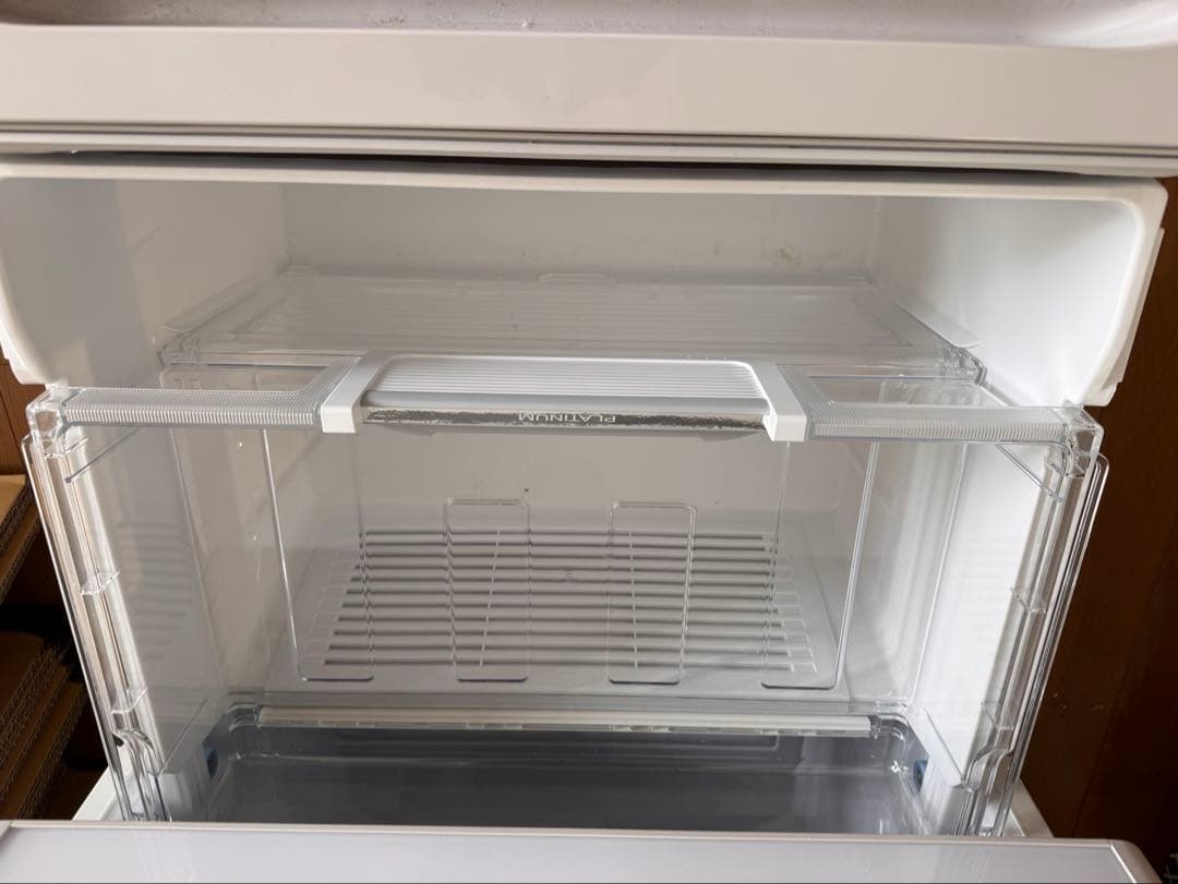 日立 HITACHI 冷蔵庫 R-S40S XW 5ドア 幅60 401L