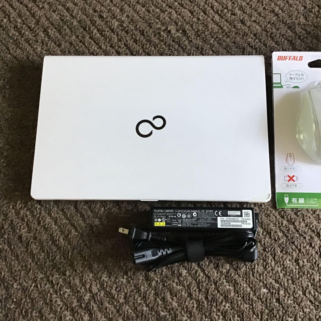 ★富士通　LIFEBOOK 最新Win11Pro 高性能Core i7/ SSD