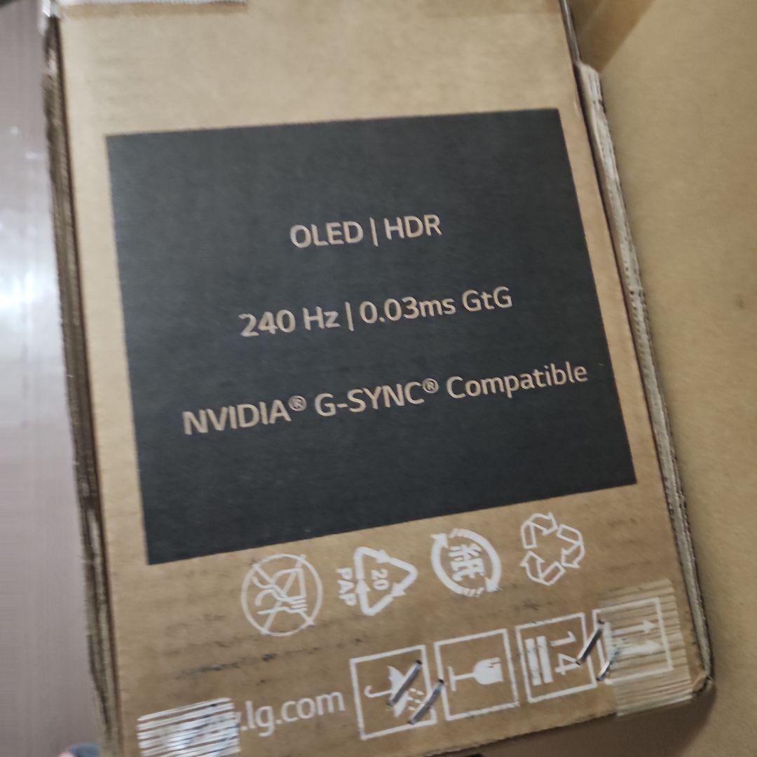 UltraGear 27GS95QE-B 27 第3世代 WOLED1440p