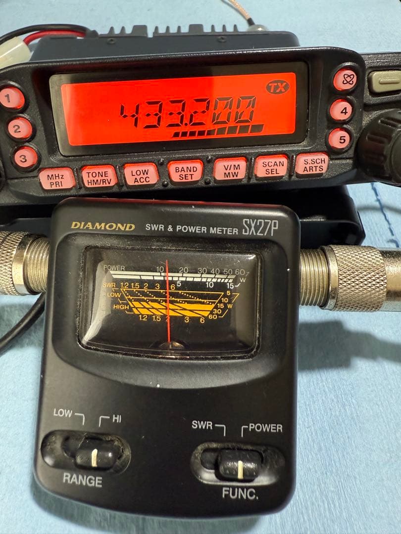 STANDARD FT-7800 トランシーバー