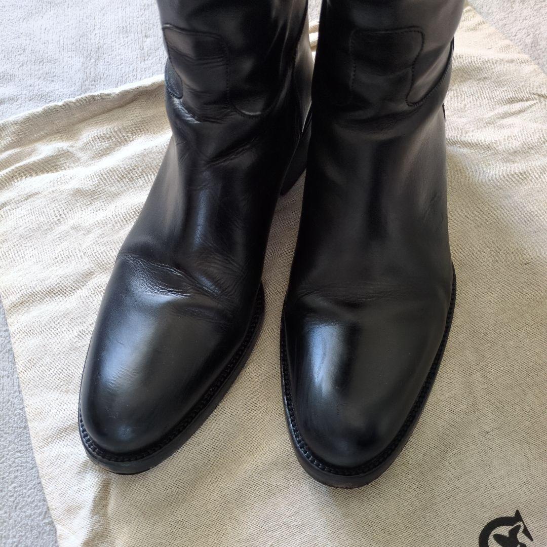 sartore　サルトル　ロングブーツ　乗馬ブーツ　38 24.5