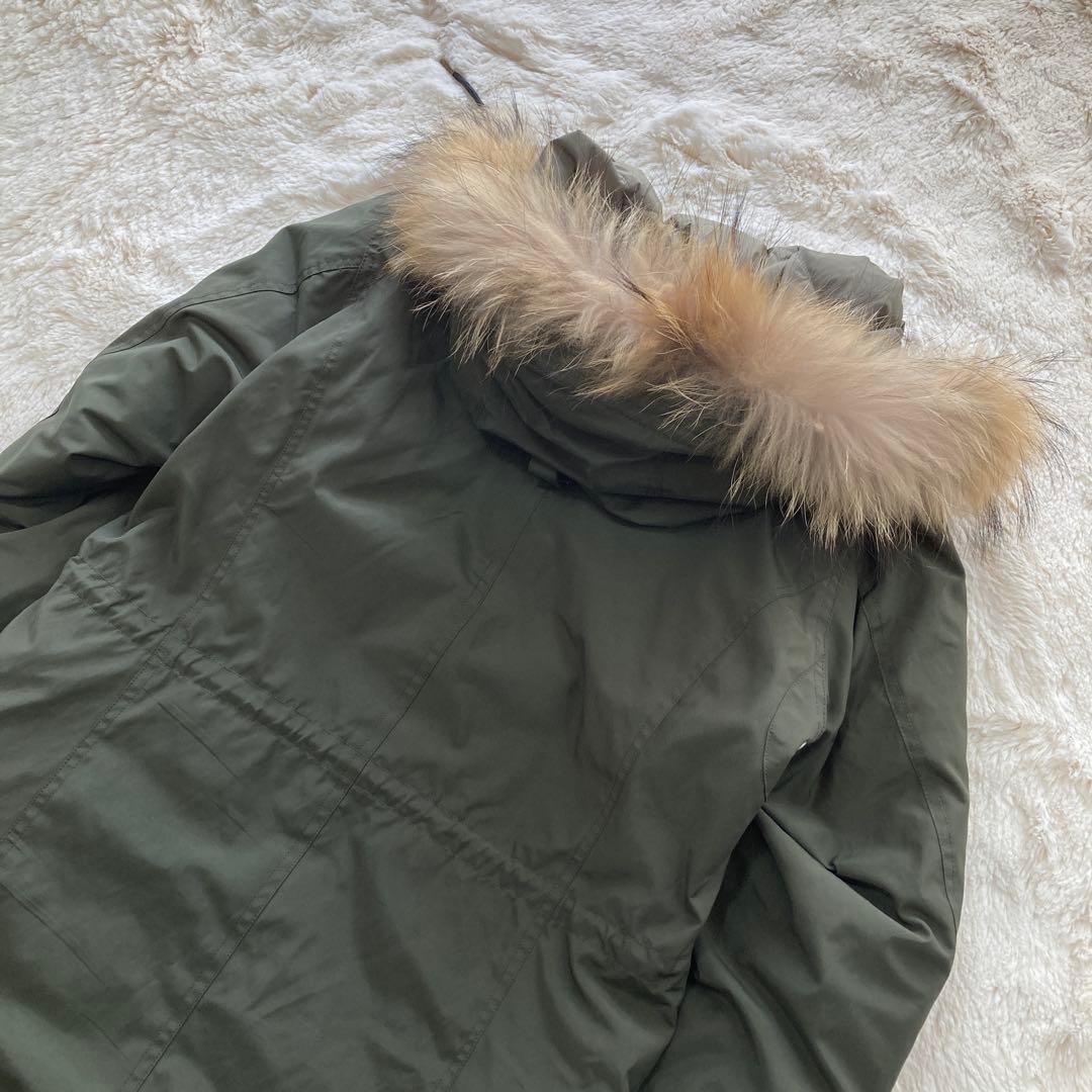 【美品】BUFFALO BOBS バッファローボブズ モッズコート ダウン M