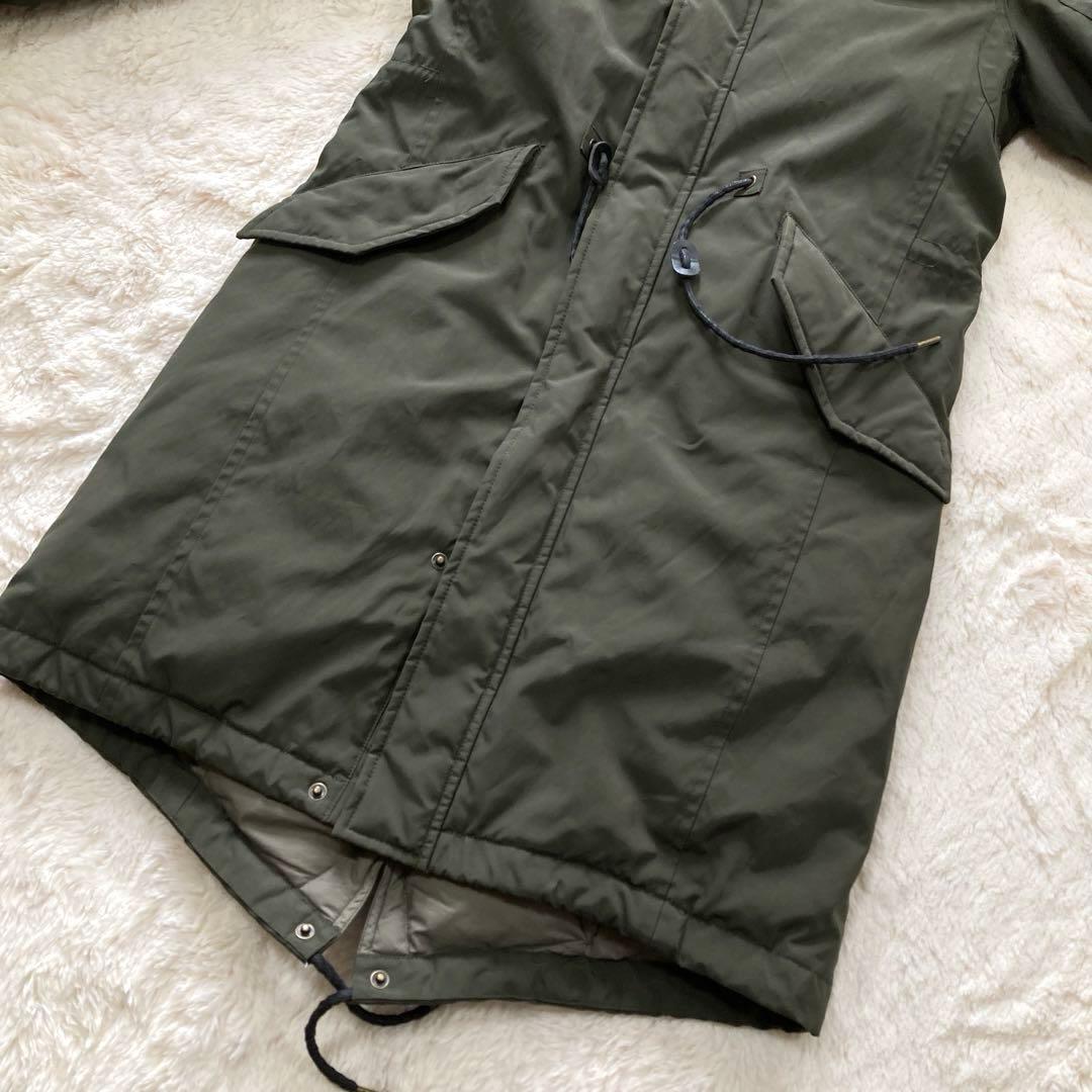 【美品】BUFFALO BOBS バッファローボブズ モッズコート ダウン M