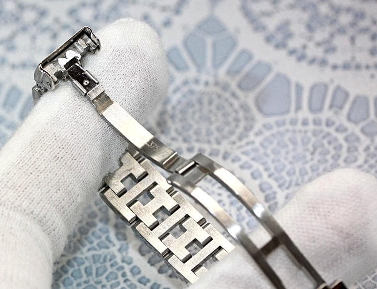 HERMES　CL4.210　WhiteDial　エルメス　クリッパー 040