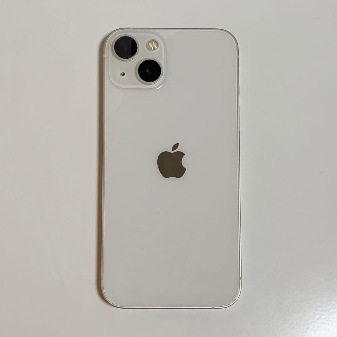iPhone13本体 256GB ホワイト（スターライト）