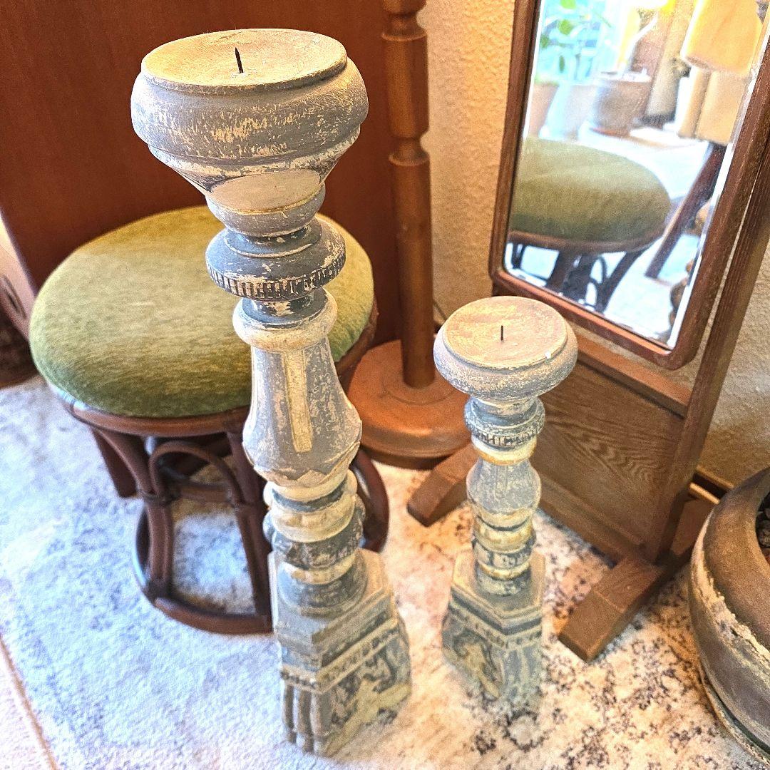 キャンドルスタンドアンティーク燈台
