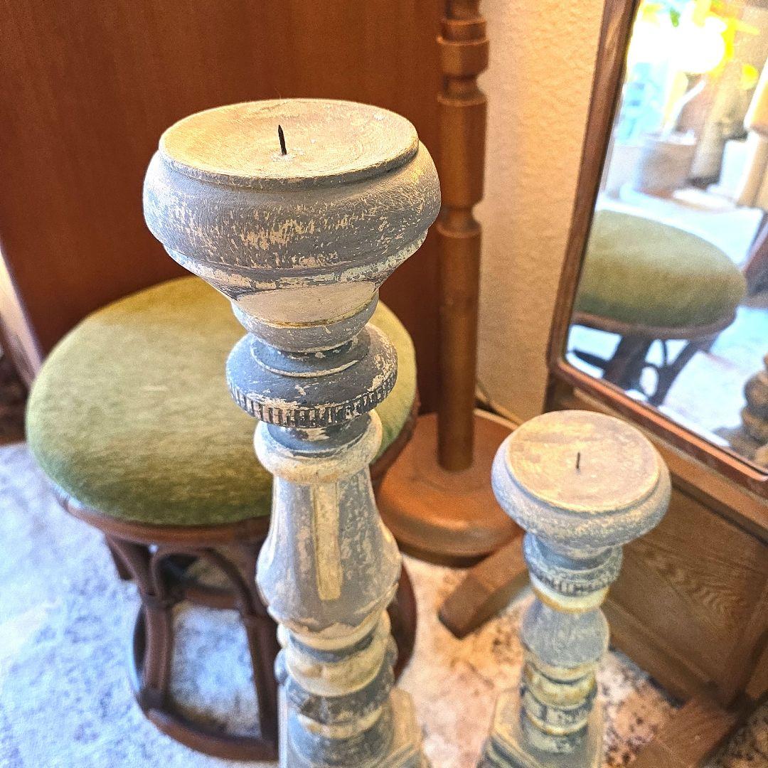 キャンドルスタンドアンティーク燈台