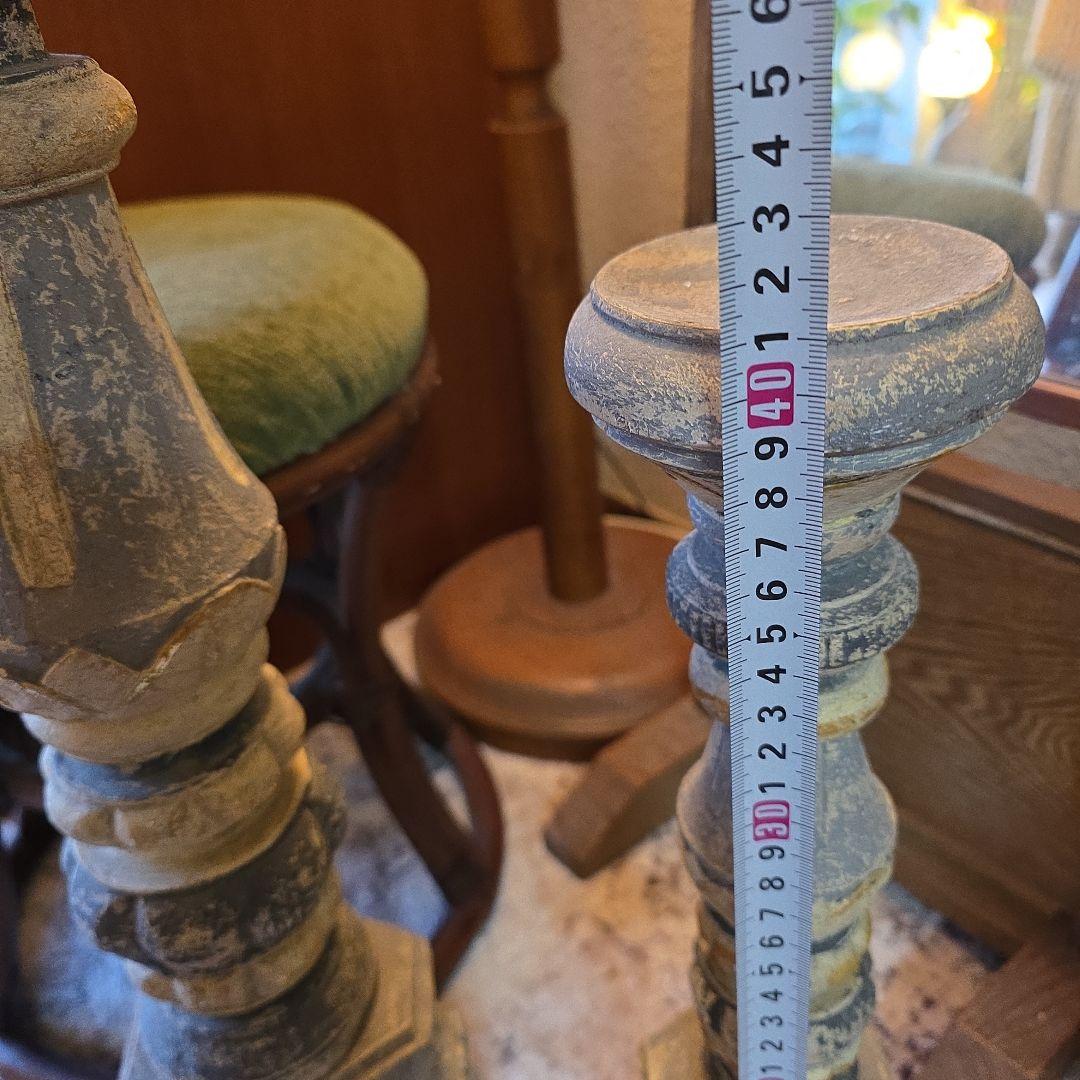 キャンドルスタンドアンティーク燈台